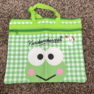 Kerropi file tote bag